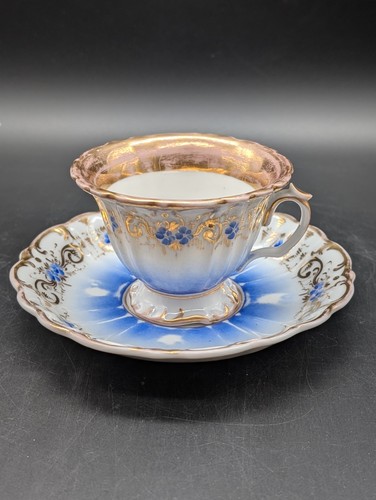 Antike kaffeetasse ut - ut, prunk