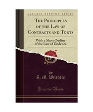 The Principles of the Law of