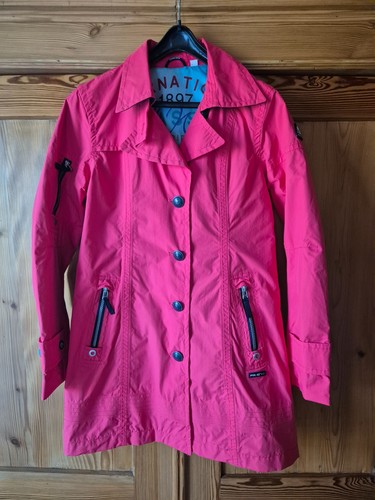 Gaastra regen mantel pink - gaastra,