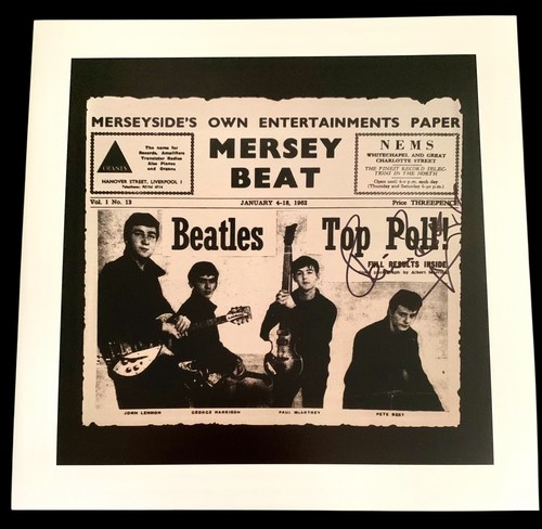 Signiertes the beatles pete - signiertes,