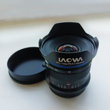 Laowa FF II 11mm f4,5 C-Dreamer Ultraweitwinkel für L-Mount Leica SL Lumix S