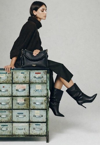 Women pollini boots - pollini, black