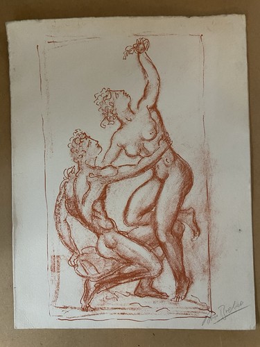 Arno breker lithografische - breker,,