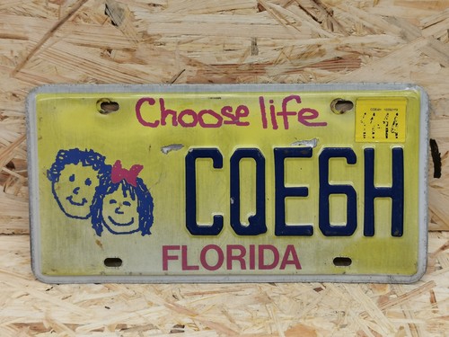 Nummernschild usa florida - -,