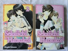 Sekaiichi Hatsukoi, Manga Band 1 & 2, Deutsch