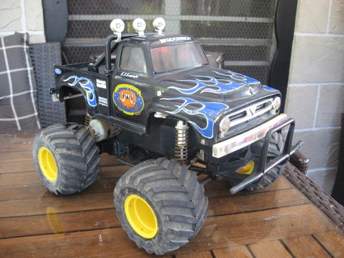 Tamiya wd monstertruck - 1:10, 2