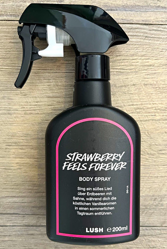 Lush strawberry feels forever - strawberry,