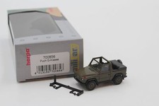 Herpa Puch G-Klasse, offen