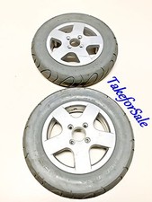 Elektrorollstuhl Invacare Storm 3 Hinterräder Pannensicher 1 Paar 3.00-8 TFS764