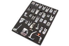 32-tlg. Nähfuß Set für