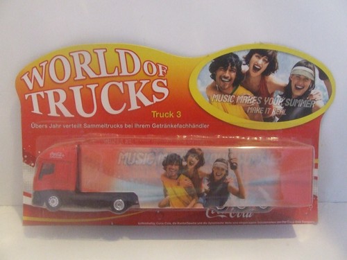 Werbetrucks coca cola truck - -,