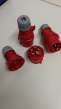 6 Stück CEE Drehstromstecker