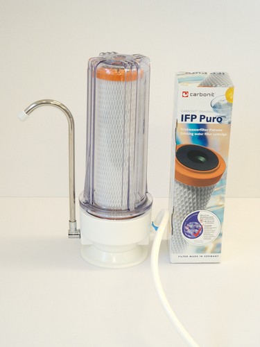 Auftisch aktivkohlefilter - auftisch,