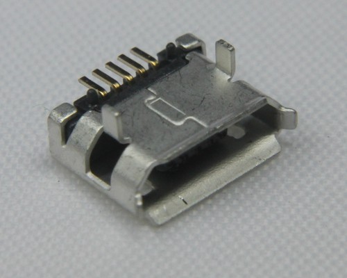 Micro usb buchse pin 5p - buchse,