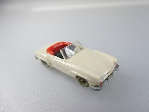 Wiking mercedes 190sl - wiking:mercedes, cabrio