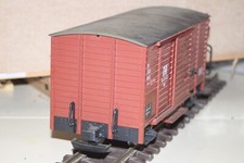 LGB Güterwaggon mit Beladung