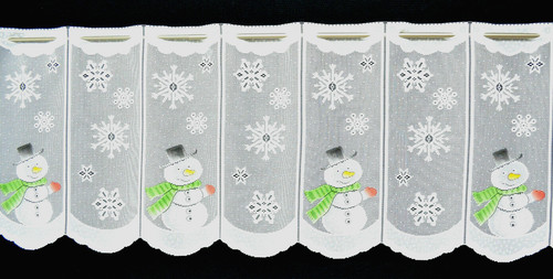 Weihnachtsgardine 130 - , cm