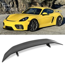 120CM Kohlefaser Heckspoiler Heckflügel Heck Spoiler Wing Für Porsche Cayman