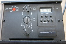 TOP mit Gewährleistung Rapidomatic 2 Regelung Heizungsregelung