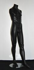 Herren Schaufensterpuppe Schaufensterfigur Mannequin EuroDisplay kopflos schwarz