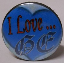 Schalke Fans Button I Love GE