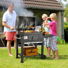 Holzkohlegrill XXL BBQ Grill