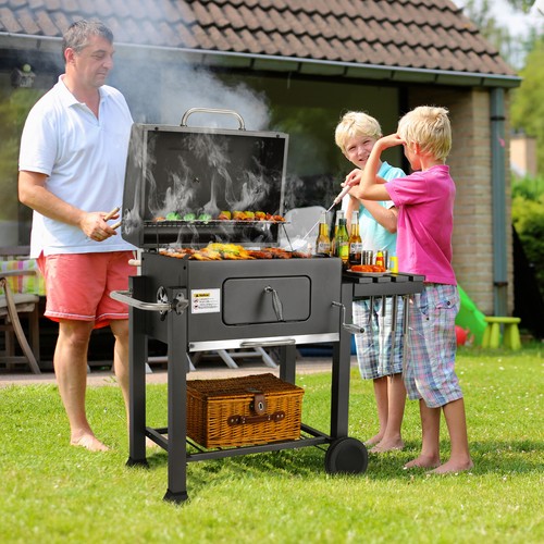 Holzkohlegrill xxl bbq - xxl,