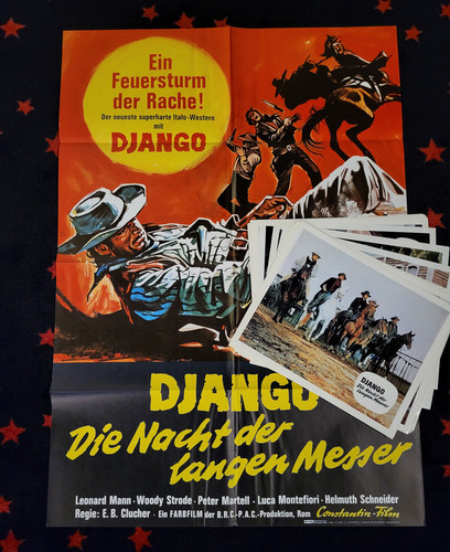 Django die nacht - django, der
