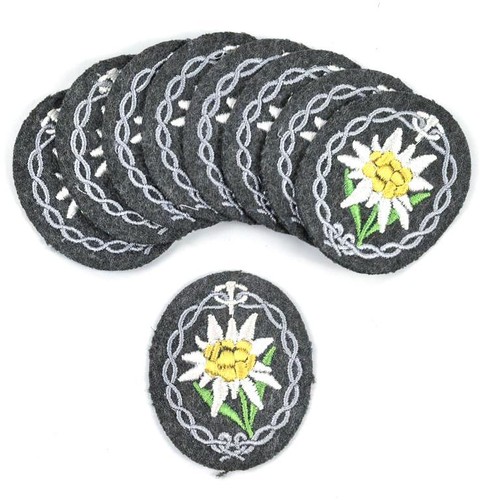 ärmelabzeichen edelweiss - Ärmelabzeichen, edelweiss"