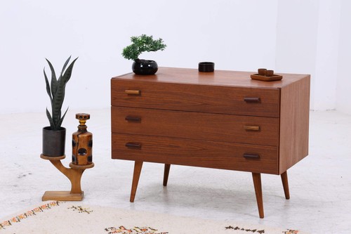 Vintage teak kommode - teak, |