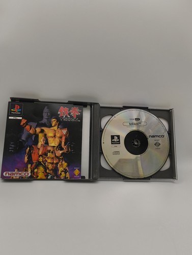 Tekken ps1 playstation pal - tekken,