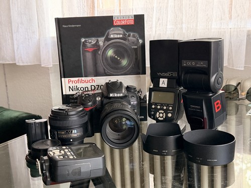 Nikon d7000 mit alles - d7000,
