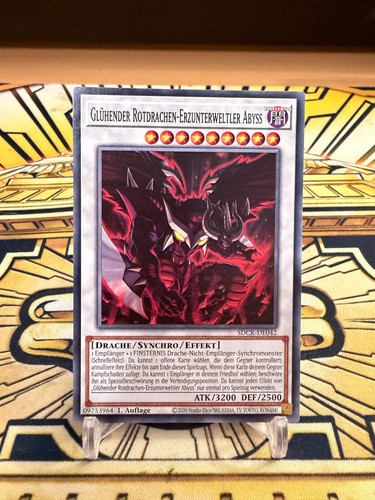 Yugioh glühender - yugioh,
