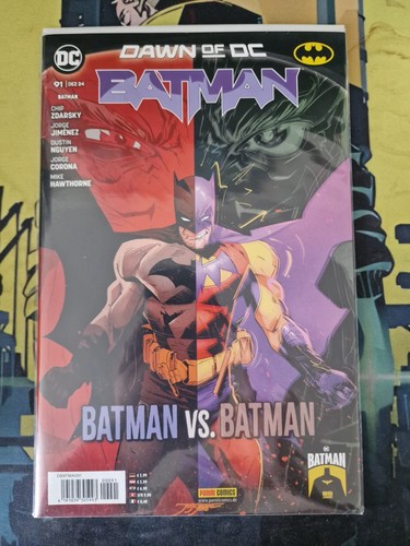 Batman panini dawn - batman,