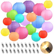 Papierlaternen Laternen