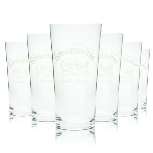 Grevensteiner bierglas 2l - 6x,