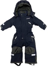 Robuster skianzug dark - dark, blue