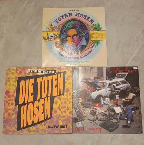 Die toten hosen vinyl konvolut - toten,