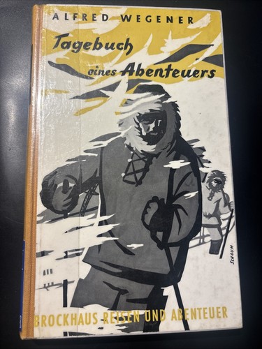 Alfred wegener tagebuch - alfred, eines