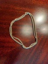 585 Gold Kordelkette 80cm