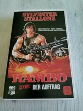 Vhs Rambo 2 Der Auftrag