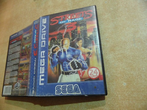 Streets rage sega - rage,