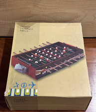 Wooden Mini Foosball Table Top