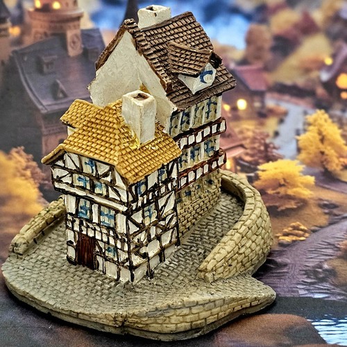 Resin mittelalter fachwerk - resin,