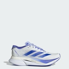 Adidas Adizero Boston 12 Cloud White/Lucid Blue/Cobalt Blue (JI4479) Laufschuhe