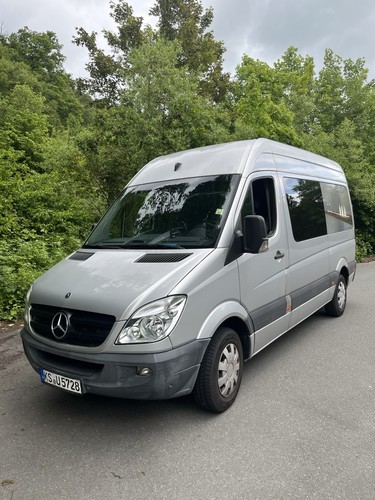 Sprinter 215 cdi wohnmobil - db,