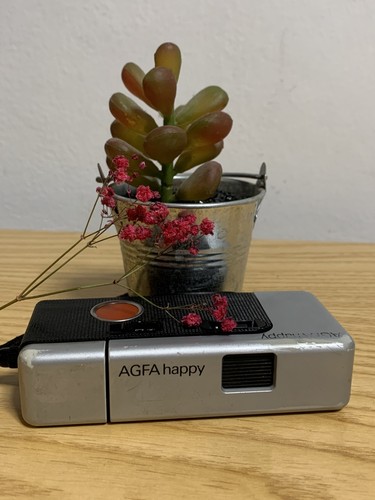 Agfa happy 110 film - 110, camera