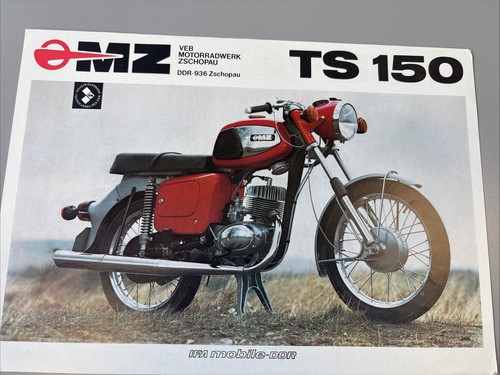 Ddr flyer zschopau - ddr, mz