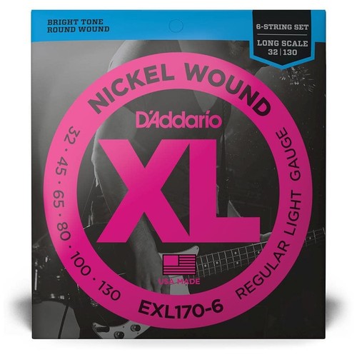 Addario exl170 xl - d’addario, exl170-6