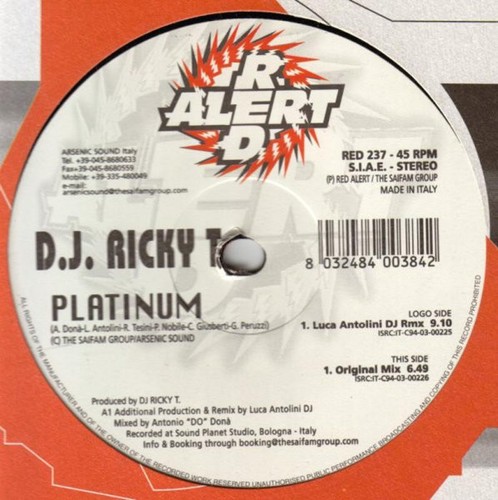 Ricky platinum 12 maxi - dj,